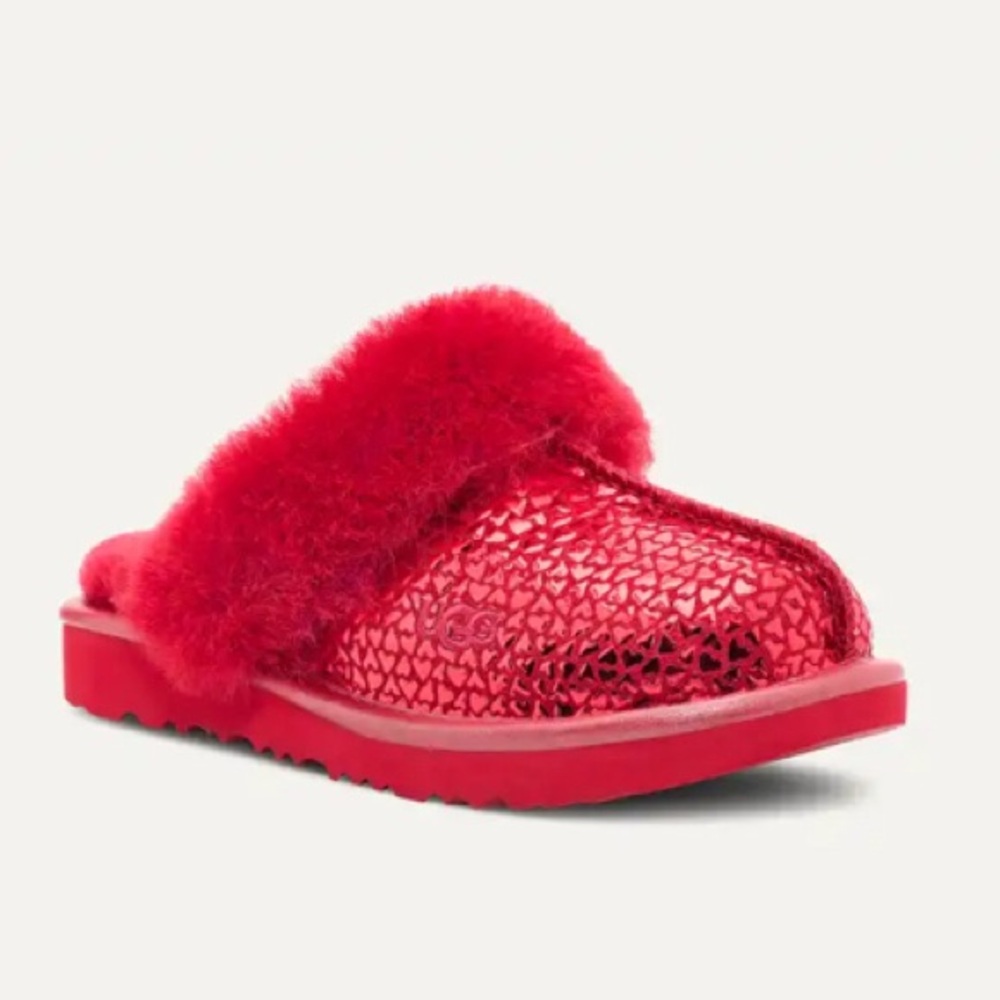 UGG Cozy II Gel Hearts Slippers